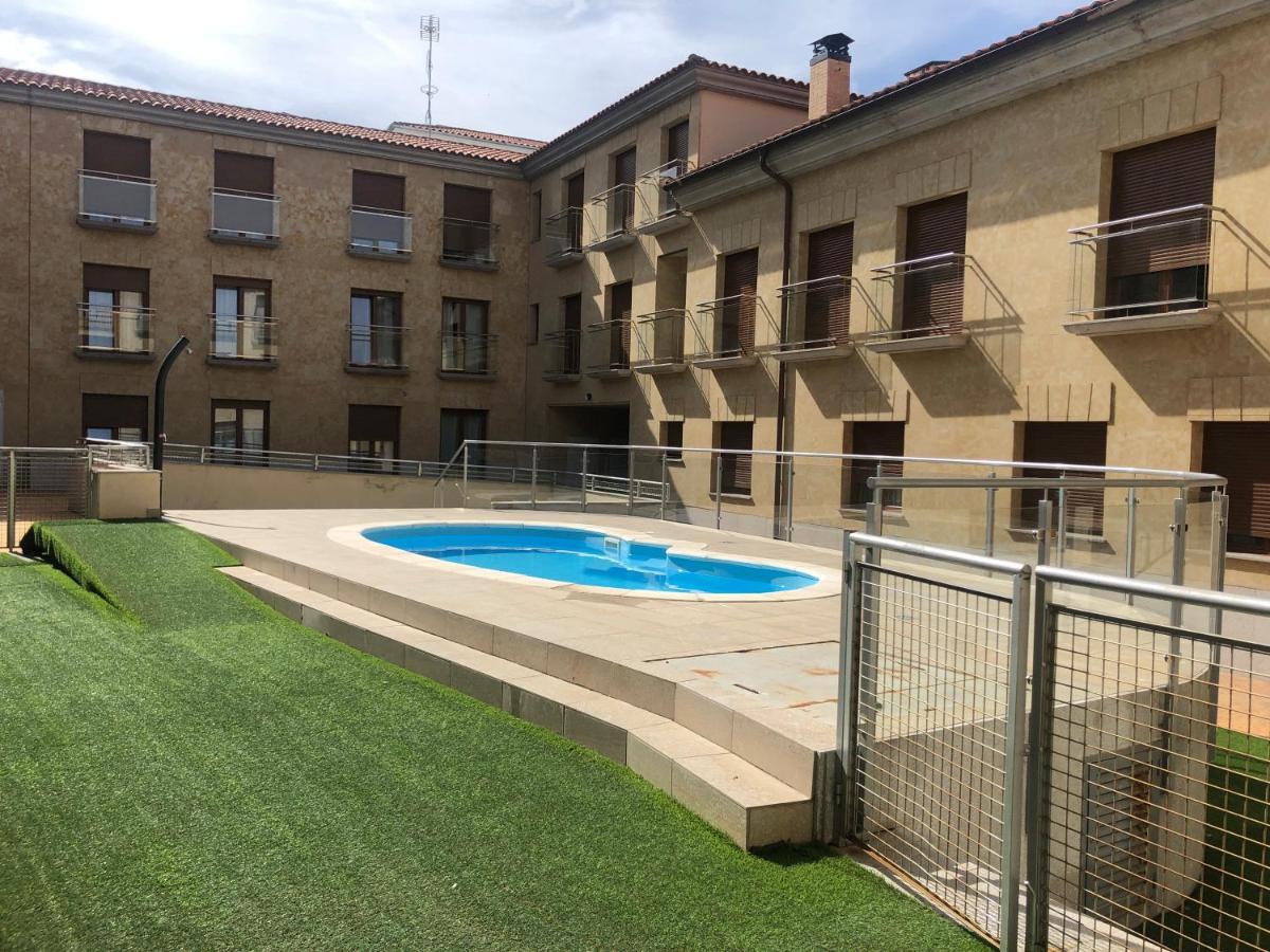 Apartamentos turisticos Puente Romano Portal 4 Bajo -A Salamanca Exterior foto
